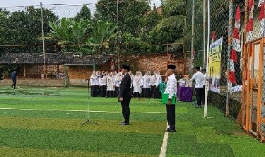Darul Ahkam Menjadi Lokasi Peringatan HAB Kemenag ke 80 Tingkat Kecamatan Kalapanunggal